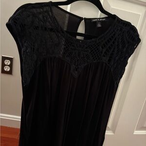 Cable & Gauge Black Shirt